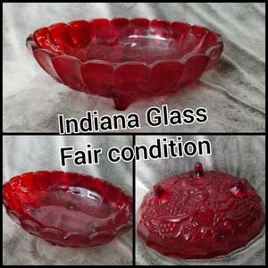 Indiana Glass blow. Vintage